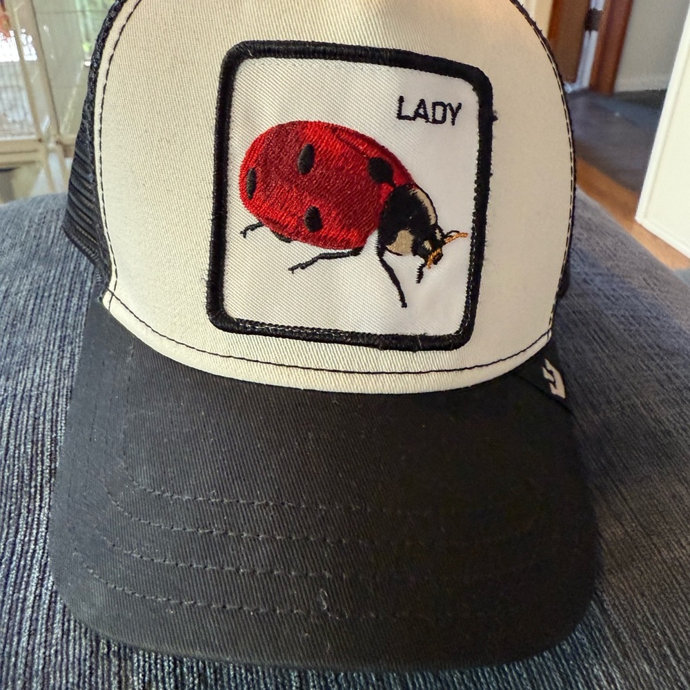 The Farm - Ladybug Embroidered Trucker Hat